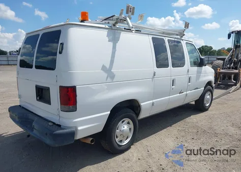 2011 Ford E-250 Commercial из США, поврежденный, VIN 1FTNE2EL4BDA70800